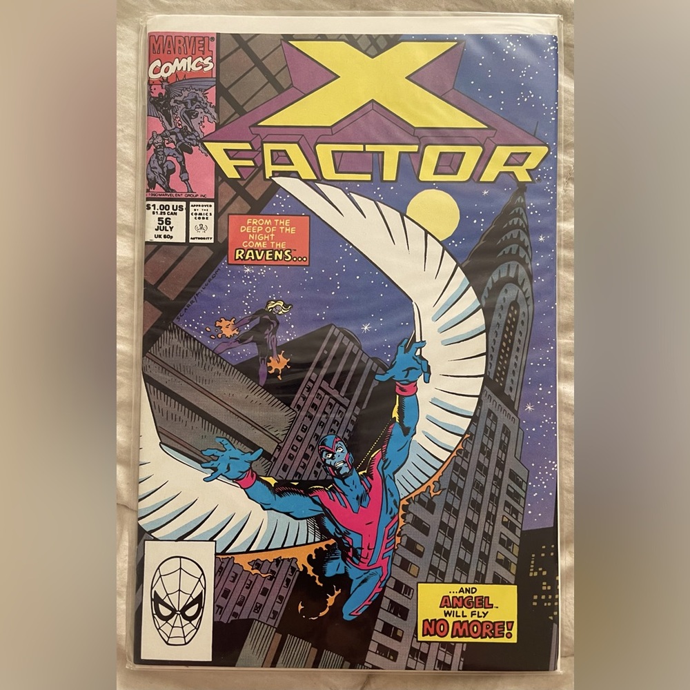 1990 X-Factor #56